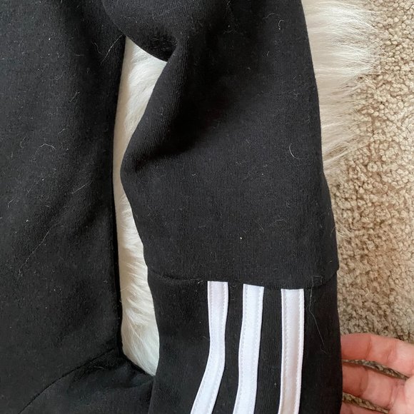 Adidas three stripe sweatshirt, S - Picture 3 of 4